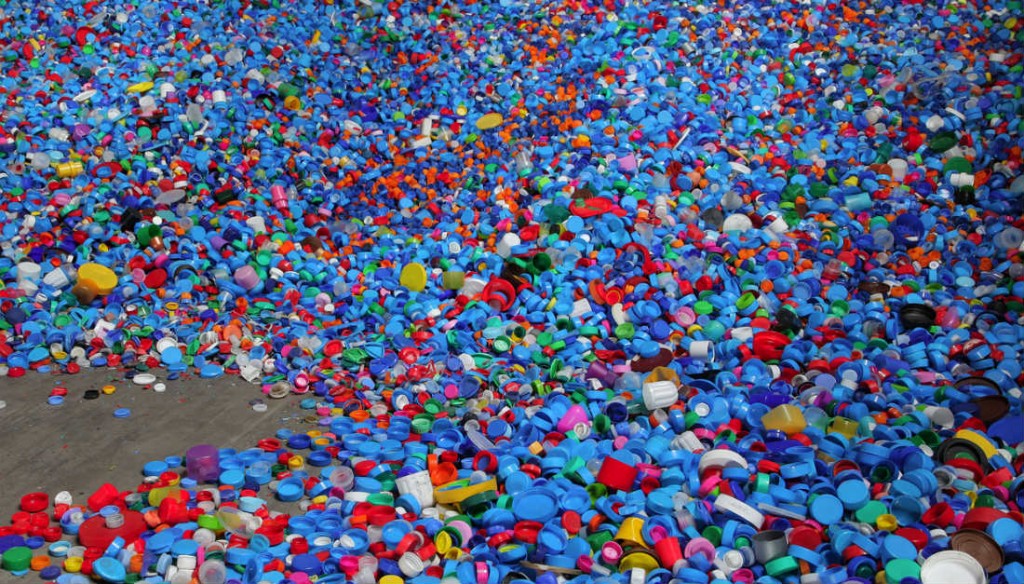 Reciclagem industrial de plásticos