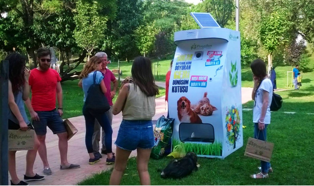 máquina de reciclagem