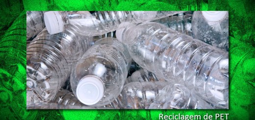 reciclagem de garrafas PET