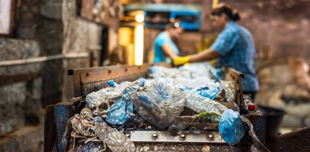 Reciclagem de plástico no Brasil